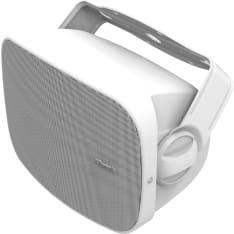 Klipsch RSM-400 white outdoor speaker pair
