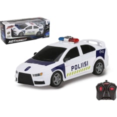 Kool Speed radio-controlled Finnish police car