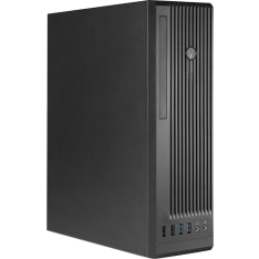 Chieftec mATX Desktop Case, <9L vol, 1 fan incl, 300W Bronze PSU incl