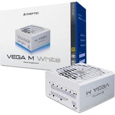 Chieftec Vega M White 1000W ATX virtalähde