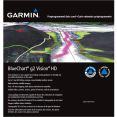 Garmin VEU713L BC G2 Sea and lake map of Finland