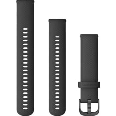 Garmin 20 mm pikakiinnitteinen silikonihihna
