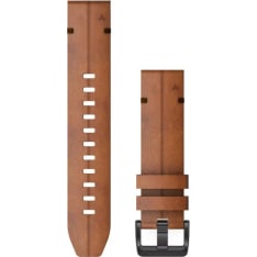 Garmin QuickFit 22 leather strap