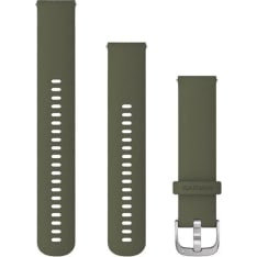 Garmin 20 mm pikakiinnitteinen silikonihihna