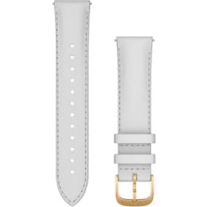 Garmin 20 mm quick release leather strap