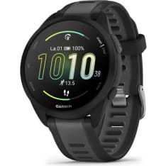 Garmin Forerunner 165 Music black sports watch