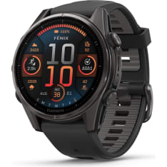 Garmin Fenix 8 43mm AMOLED Sapphire älykello