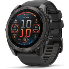 Garmin Fenix 8 51mm AMOLED Sapphire smart watch