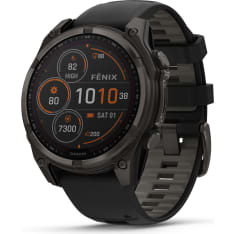 Garmin Fenix 8 Solar, Sapphire 47mm älykello