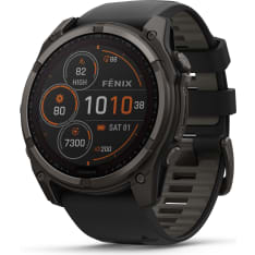 Garmin Fenix 8 Solar, Sapphire 51mm älykello