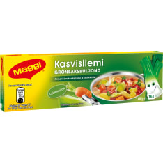 Maggi 16kpl/168g kasvisliemikuutio