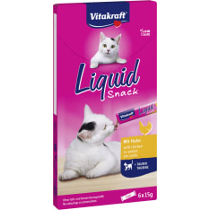 Vitakraft LiquidSnack Kana+Tauriini 90 g kissan välipala