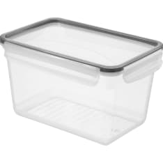 Rotho CLIC & LOCK 3,0 l musta jääkaappirasia