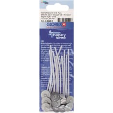 Night-light wick base 150 mm long 6 pcs
