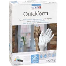 Glorex Quickform 500g pikamuottimateriaali