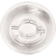 Transparent elastic wire 0,6mm 10m
