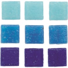 Glorex 200g värisekoitus lasi-mosaikki