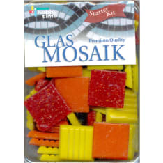 Glorex 200g värisekoitus lasi-mosaikki
