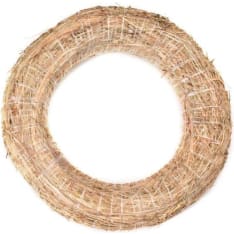 Glorex Straw wreath 250x50mm