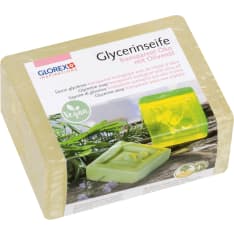 Ecological olive oil soap 500g transparent