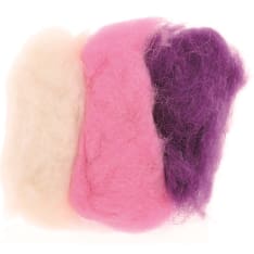 Sheepwool 3x10g black-white 100% natural