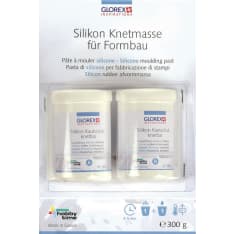 Silicone moulding past 300g, 2 components 2x150g
