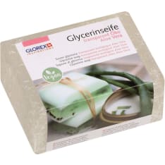 Glycerin soap with Aloe Vera 500g transparent