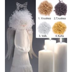 Angel hair polyester gold app. 15g