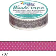 Glorex 15mm x 10m kuviollinen washiteippi