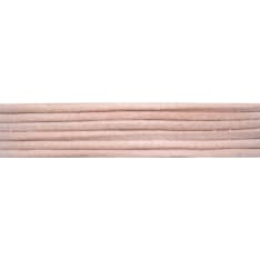Goat leather ribbon 1,3mm/1m black