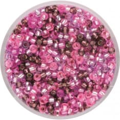 Rocailles 2.6mm met. goldbrown 17g