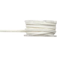 Glorex 3mm/2m beige nahkanauha