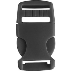 Paracord Buckle 10mm 8pcs black