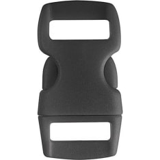 Paracord Buckle 10mm 8pcs black