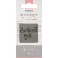 Relief insert 1pce Handmade Soap