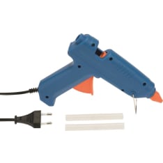 Glue gun "Profi" 60W blue, Top Quality
