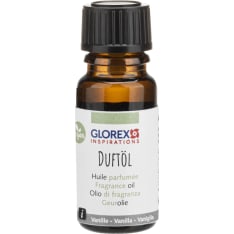 Glorex 10ml vanilja tuoksuöljy