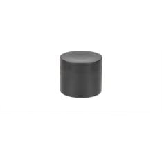 Cream jar 100ml black double-walled
