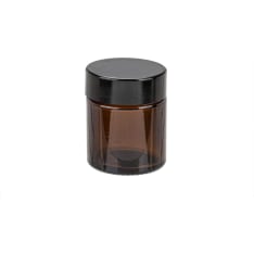 Glass jar brown 30ml