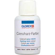 Glorex väriaine koruhartsille