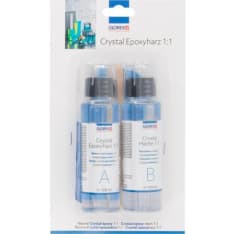 Glorex 240 ml (2 x 120 ml) valuhartsi