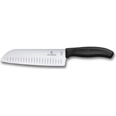 Victorinox 17 cm ovaalihiottu santoku