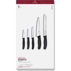 Victorinox Swiss Classic 5 osainen veitsisetti