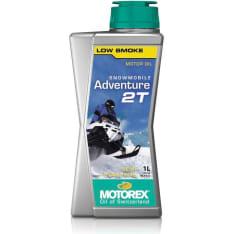 Motorex Adventure 2T 1L moottorikelkkaöljy