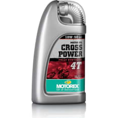 Motorex Cross Power 10W-50 4T 1l moottoriöljy