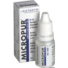 Micropur Antichlor MA 100F water purifier