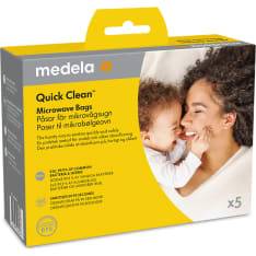 Medela Quick Clean sterilization bags
