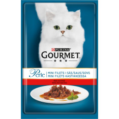 Gourmet Perle Naudanliha 85 g täysravinto