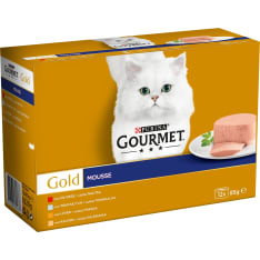 Gourmet gold mousse 12 x 85 g lajitelma
