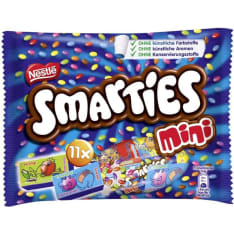 Nestlé Smarties Mini 158 g sugar-coated milk chocolate granules